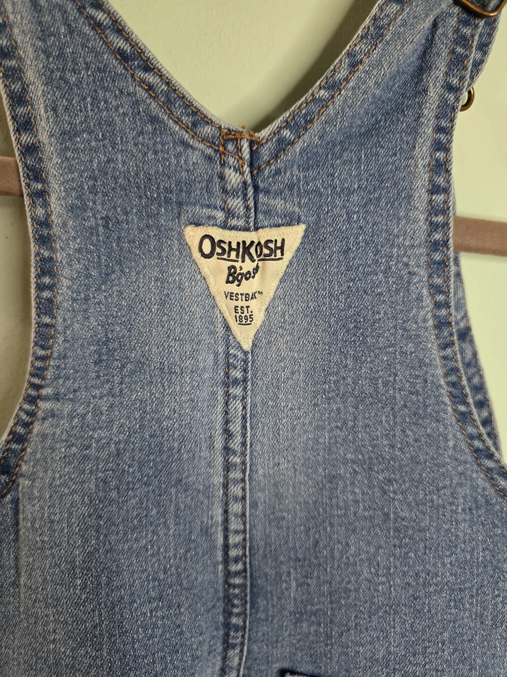 OshKosh B'gosh Light Blue Denim Kids Overalls